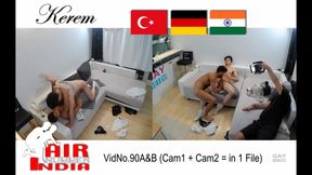 Hookup with Kerem and Indian in Munich