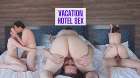 Relaxing Vacation Hotel Sex
