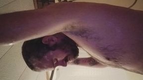 Rob Strokes - Taking Shower washing My long hair