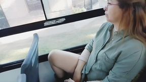 Public Fingering in Pussy, Outdoor Sex