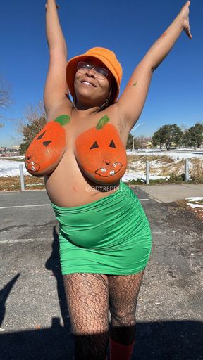 Pumpkin Patch tits