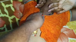 Indian Village Real Couple Homemade Foot Job Pussy Licking Fucking