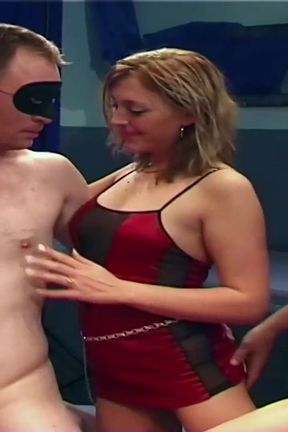 German gangbang party with Lucia and Verona &amp; 44 horny guys