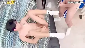 Ian 1228 Ian And 小羊 Flip Fuck