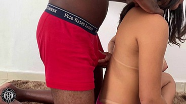 Negão Pauzudo Recebendo Massagem -