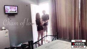 หลุดสาวยั่วหนุ่มส่งของ