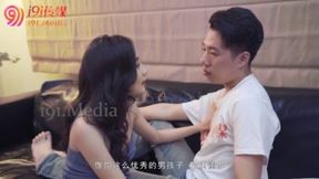 Jelly Media Chinese Domestic Porn - Gentle Stepmom Comforts Heartbroken Stepson CM-015