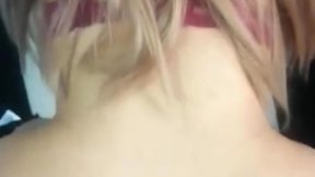 Trans person engaging in street sex - pornography