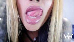 Bratty Demanding Lips