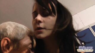 Young sluts is so dirty that fucks an mature fart