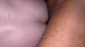 cream filled christi snow takes mark henry’s bbc for explosive anal creampie!!