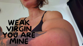 I TOTALLY DOMINATE YOU, WEAK VIRGIN