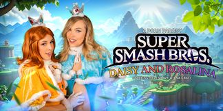 Super Smash Bros.: Daisy and Rosalina (A Porn Parody)