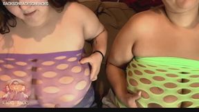 BBW Tit Sucking