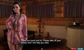 Treasure of Nadia: sensual Thai massage with happy end ep.13
