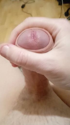 It&#039;s hard to be born with a big and thick dick because he constantly needs to be masturbated #4