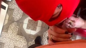 Sluty whore MilfyCalla did a great blowjob and doggy style fuck