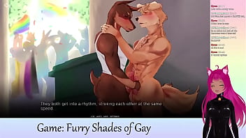 VTuber LewdNeko Plays Furry Shades of Gay Part 1