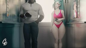 Mind-blowing 3D animations bring hot virtual sex to life in stunning detail