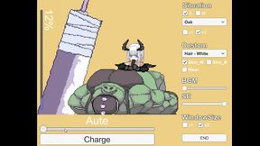 Succubus Seductress Pleases in SM Fantasy Hentai Game Scene