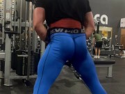 Big Boy Having Fun
