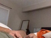 Trans man tries out Kiss-X FTM stroker (no cum)