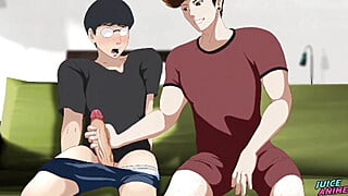 Kaue-Hunter episode full - hentai yaoi anime
