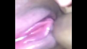 Comendo a novinha gostosa de fortaleza e gozando dentro