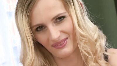 Skinny Amateur first Time Casting gets Fucked Hard Pussy and Mouth