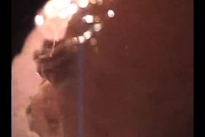 Busty Girl Showering