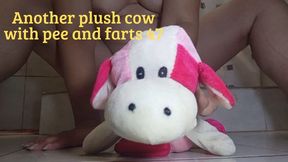 Another plush cow with pee and farts 47