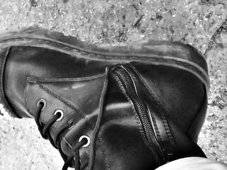 Pics of My Feet in Boots Socks and Exposed