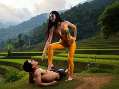 AI Asian Girls in Latex Femdom Asian Femdom