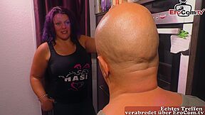 Mollige Milf Fickt Mit Ihrem Mann Im Wohnzimmer