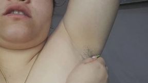 Stinky Hairy Pits – I Haven’t Showered in Days