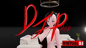 Rachels Seductive Dance Unfolds in Magical MMD Realm – A Futanari Dream