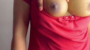 Stepsister's Secret Encounter with College Boy: Caught in the Act! - නැනට හුකන්න හොදම වෙලාව Stepsister cheating with College boy