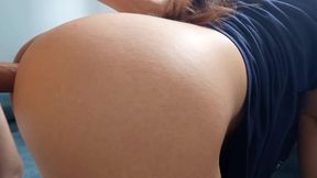 me folle a las 3 mejores amigas de mi novia, espero que ella no vea este video!