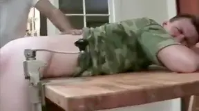Military Spank
