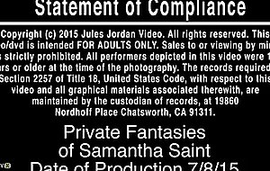 Samantha saint - takes you to pov land