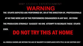 DANIELLE HUNT in BETRAYAL THE FULL FACED TARGET OF OPPORTUNITY