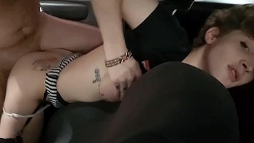 French whore fucked in the parking by ActorFab
