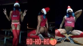 Late Christmas New Years Femboy Twerk