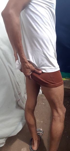 Ass Hole Black Big Fingering Indian Man