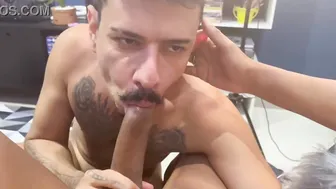 Tulio Hernandez and Maloka Amateur Gay Anal Fuck