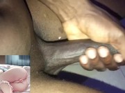 HOUSE WIFE TONIKZALEX STROKING BBC MOANS, TALKS DIRTY & CUMS HUGE LOAD CUM INSIDE CARTOON