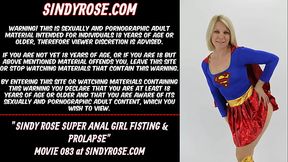 Sindy Rose Super Anal Girl fisting &amp_ prolapse
