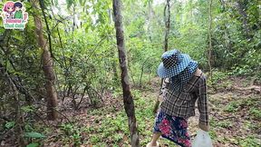 Thai teenagers get lost in the forest and get horny &mdash;  so they have sex
