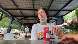 In the bar I have control of my girlfriend // CONTROL LUSH