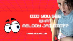 Melody Jai did what??